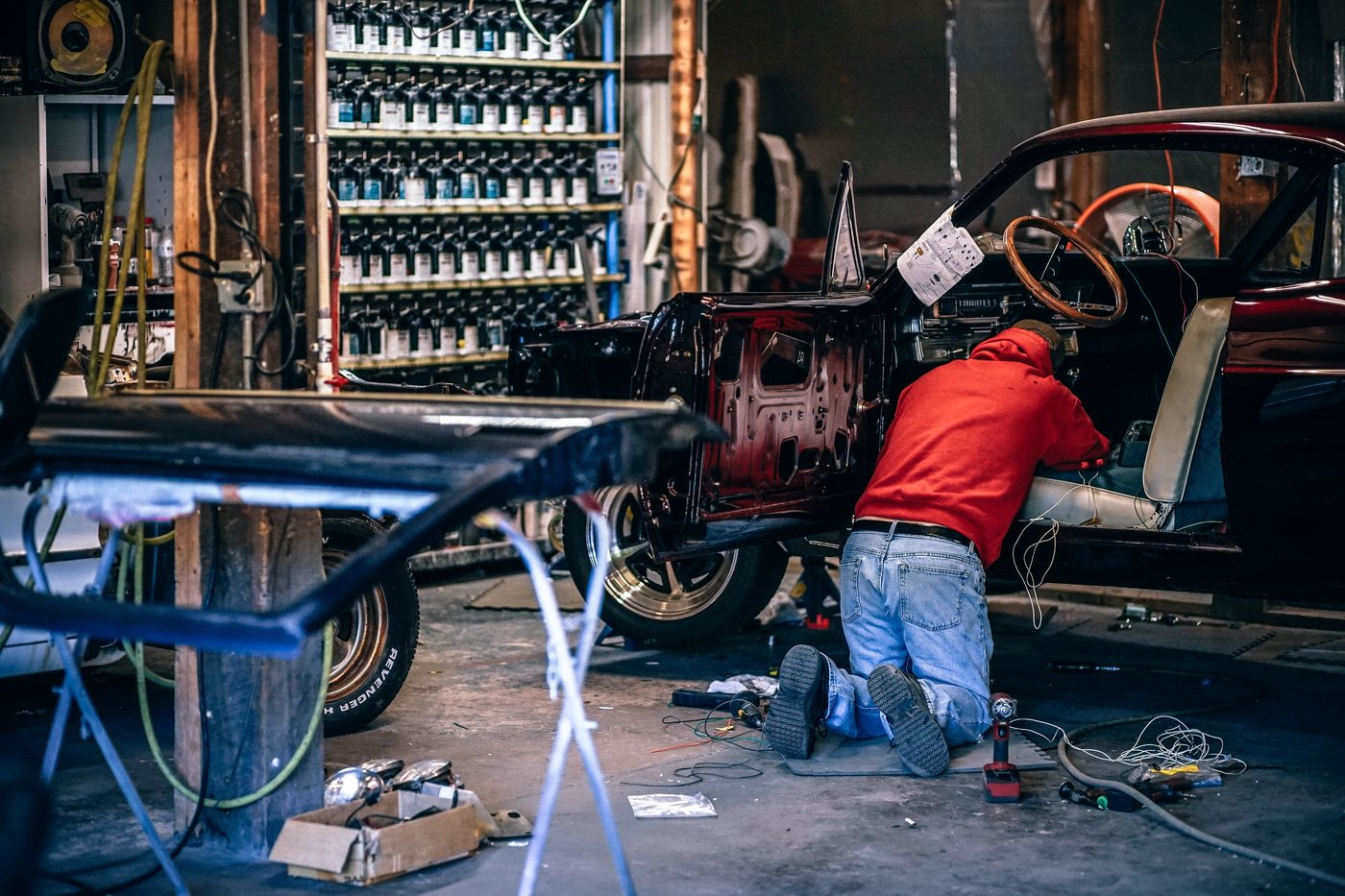 Full Servicing